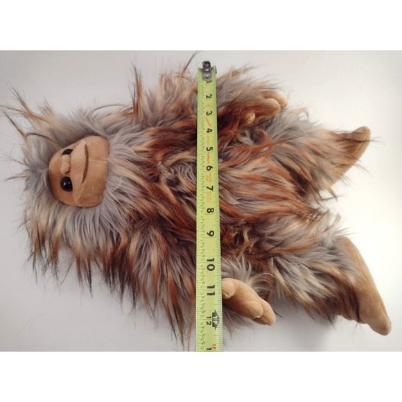 Douglas The Cuddle Toy KASH the Plush SASQUATCH Bigfoot Stuffed Animal Furry - Picture 9 of 9